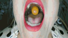 Playing and swallowing WMV(1280x720)FHD