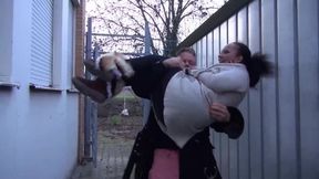 Horny fucking massage