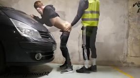 Raw Breeding Underground Parking Lot