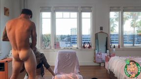 Big Ass Blonde Deepthroat Doggystyle 4K Sextape