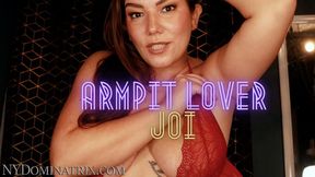 Armpit Lover JOI POV