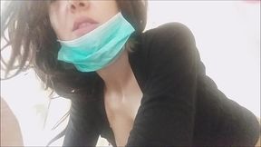the suppository is really annoying, but the nurse performs ...