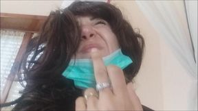the suppository is really annoying, but the nurse performs ...
