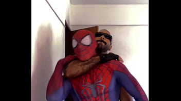 Ciclope x Homem Aranha