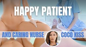 Sex Treatment From a Hot and Dominating Nurse