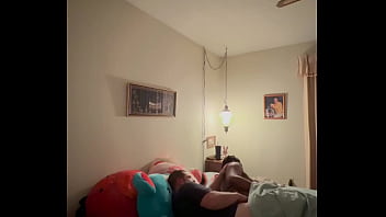 Homemade amateur Ebony with step sister&rsquo_s ex husband