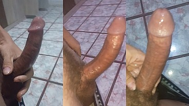 Masturbation - Minha masturbação do meu pênis