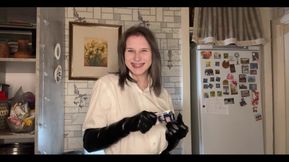 Smoking in Gloves