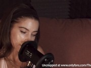 My First JOI - (ASMR EarLicking and Intimate JOI) Zya ASMR THEASMRGIRL