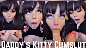 Daddy&#039;s Kitty Cumslut