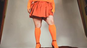BBW VELMA fucks her clue