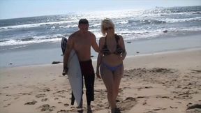 Blonde porn star Siri Dahl fucked hard in various positions by Romeo Price