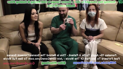 Blaire Celeste Gets Yearly Gyno Exam From Doctor Tampa & Nurse Stacy Shepard Caught Little Cameras!!