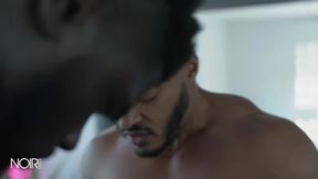 NOIR MALE - Muscular Dillon Diaz And Devin Trez Take Turns Sticking Their Cocks In Zeno Ray's Mouth