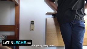 Latin Leche Straight Latino Roommates Reconnect Threeway Big Cocks