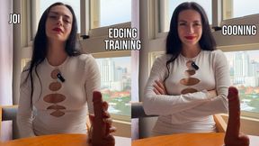 Gooning JOI & Edging Training for Addicted Stroker Slaves