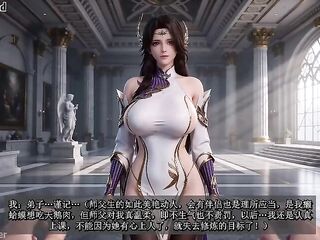 [AI-generated] The Noble Empress's Raunchy Services ep.01