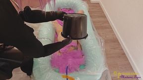 Encasement-full-body-alginat Part 1 with Louis Lion und Madame Lynn