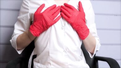 doctor Kira Loster get rid of calories with orgasm 4 K