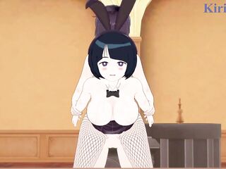 Shiiko Sugai (Bunny Gal) and I've intensive sex. - Mobile Dress Gundam GQuuuuuuX Manga