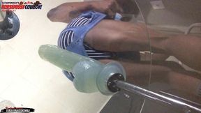 *premium* asspussy cowboy angle 6of7 - my hole is destroyed balls deep on this huge dildo - ass monkey - starring dj buttpussy