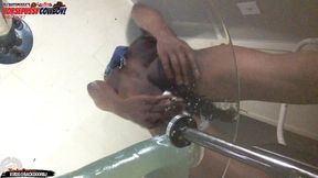 asspussy cowboy angle 6of7 - my hole is destroyed balls deep on this huge dildo - ass monkey