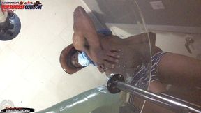 asspussy cowboy angle 6of7 - my hole is destroyed balls deep on this huge dildo - ass monkey