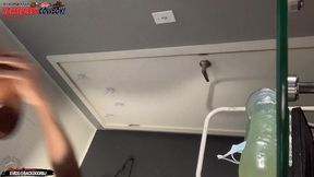 *premium* asspussy cowboy angle 6of7 - my hole is destroyed balls deep on this huge dildo - ass monkey - starring dj buttpussy