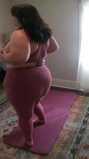 BBW O'mya Gets Pussy and Throat Stretched by BBC Mr.stixxx
