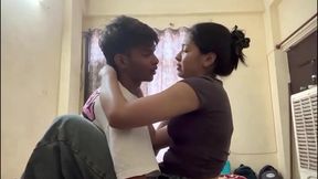 Hot Indian Desi GF-bf Hotel Viral Sex Video