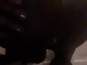Emptying Daddies Creampie
