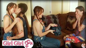 Denim Girls Make Out: Overalls Edition