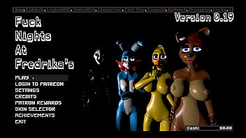 Fuck Nights at Fredrika&#039_s [ FNAF Hentai Game PornPlay ] Ep.1 BDSM femdom handjob