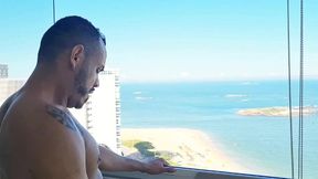 viajei com meu amigo renbri carioca , para a casa de praia em vila velha espirito santo e transamos gostoso de frente para o mar sexo bareback, na pele, no pelo