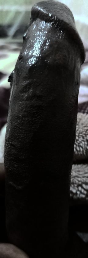 Kenyan Happy BBC Solo wanking