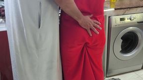 The doorman fuck me when husband is go to the work  the Arab sex, the new Egyptian sex, the new Egyptian sex, the big Arab