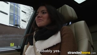 Mofos - Pretty Hitchhiker Has a Nice Ass