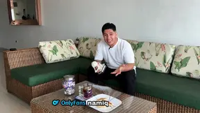 She Interviews Actress Nami and Ends up the Cast!