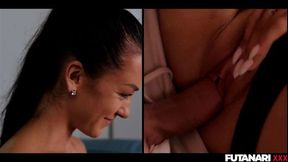 Real Life Futa Compilation HOT CHICKS HUGE DICKS