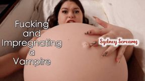 Fucking and Impregnating a Vampire - Horny Vampire Seduces You and You Breed Her Vamp Pussy Until She's Pregnant ft Sydney Screams - 1080 WMV