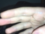 Cum leaks multiple times