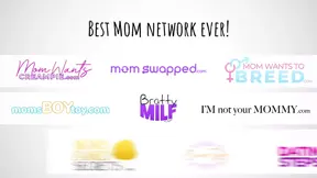 MILF gives a tight fuck after dressing for success