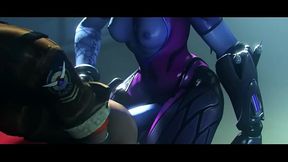 Widowmaker’s Devious Plan – Tracer Gets Fucked By Futanari In Overwatch Hentai