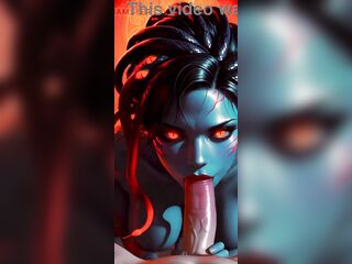 huge melons Riding 3d