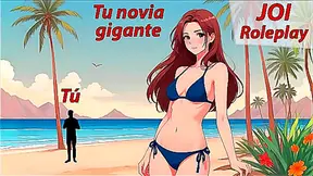 Sensual Giantess Dominates with Spanish Flair – Immersive Hentai JOI RPG