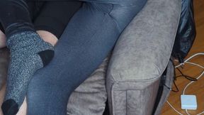 Her Place Beside Him: Armbinder, Muzzled, At Peace -NO AUDIO-