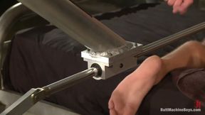 Muscle Stud and His Toys