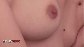 Creampie scene with sweet one and only from AV 69