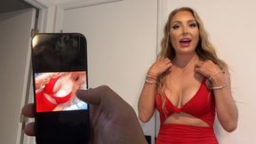 Stepmom Accidentally Sends Me Titty Pics And Fucks Me To Delete Them! - Harper Hill - Luke Cooper