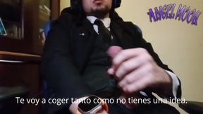 POV: It's Secretary's Day and Your Boss Calls You to His Office to Give You a Raise Porn for Women  Subtitled in Spanish